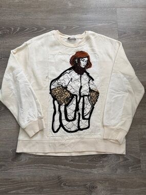 Zara sweatshirt